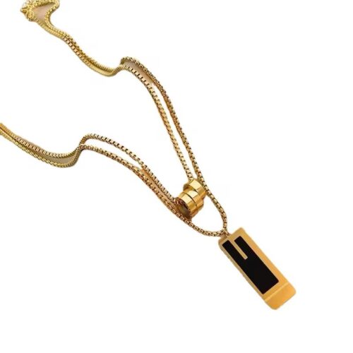 High Quality 18K Gold Plated Stainless